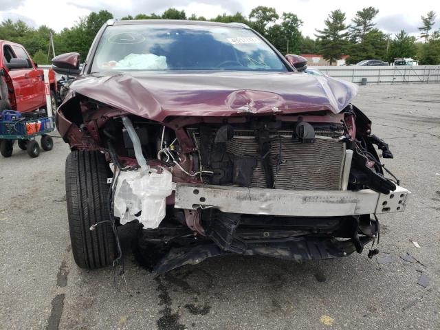 Photo 9 from auction – 2018 TOYOTA HIGHLANDER with VIN 5TDJZRFH9JS870839