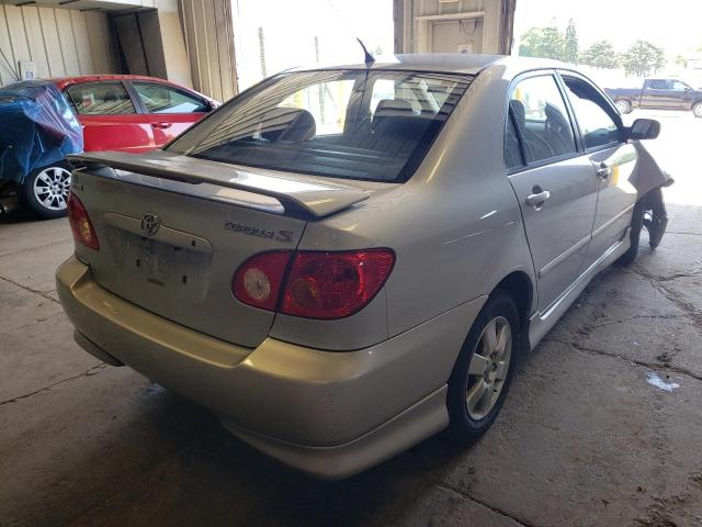 Photo 4 from auction – 2004 TOYOTA COROLLA CE with VIN 1NXBR32E54Z326296