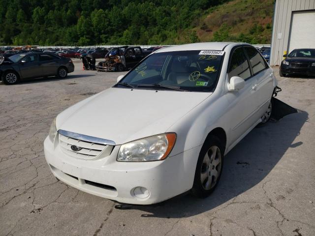 Photo 2 from auction – 2006 KIA SPECTRA with VIN KNAFE121365372190