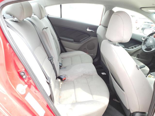 Photo 6 from auction – 2015 KIA FORTE LX with VIN KNAFX4A67F5255687