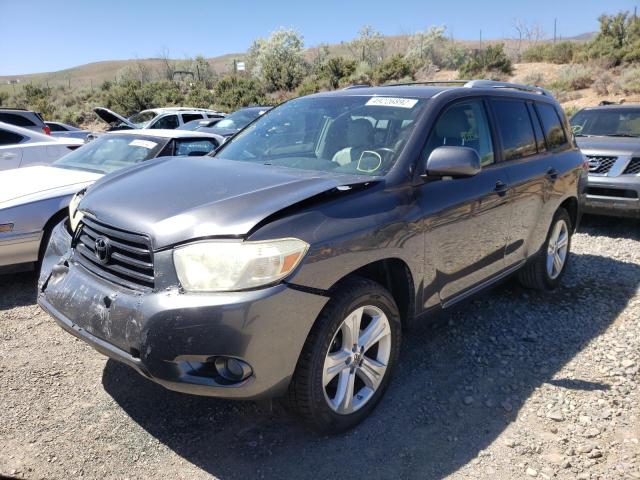 Photo 2 from auction – 2009 TOYOTA HIGHLANDER with VIN JTEDS42A992072711