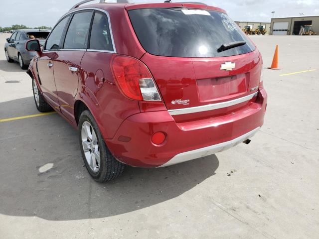 Photo 3 from auction – 2015 CHEVROLET CAPTIVA LT with VIN 3GNAL3EK2FS521401
