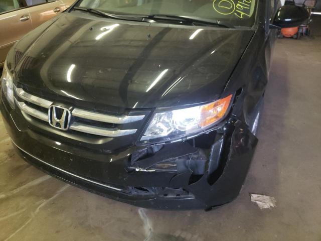 Photo 9 from auction – 2016 HONDA ODYSSEY EX with VIN 5FNRL5H67GB057053
