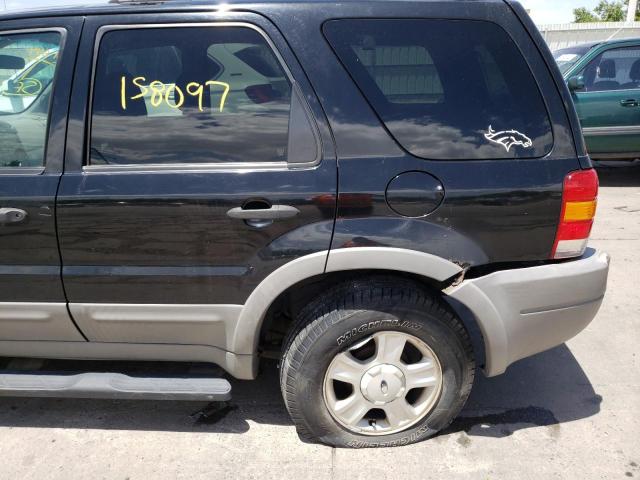 Photo 9 from auction – 2002 FORD ESCAPE XLT with VIN 1FMCU04102KA08381