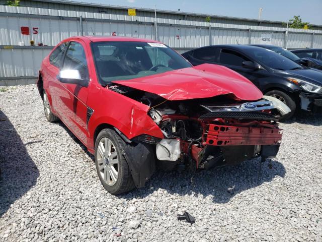 FORD FOCUS SE 2008 with VIN 1FAHP33N18W198075 - Photo from auction