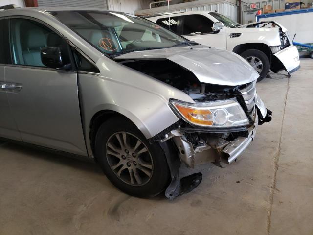 Photo 9 from auction – 2012 HONDA ODYSSEY with VIN 5FNRL5H69CB031113