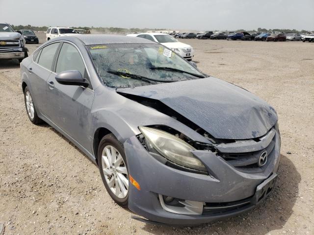 MAZDA 6 I 2011 with VIN 1YVHZ8CH3B5M27942 - Photo from auction