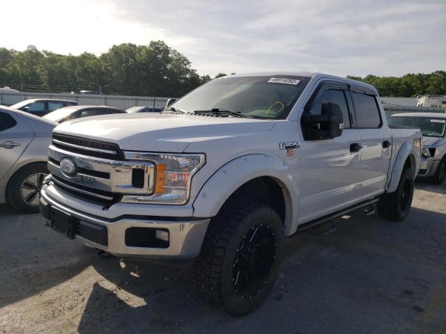 Photo 2 from auction – 2018 FORD F150 SUPER with VIN 1FTEW1E59JKE19002
