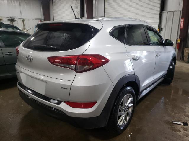 Photo 4 from auction – 2017 HYUNDAI TUCSON LIM with VIN KM8J3CA49HU556581