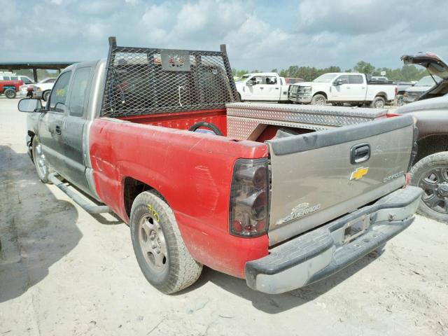 Photo 3 from auction – 2003 CHEVROLET SILVERADO with VIN 2GCEC19X431320367