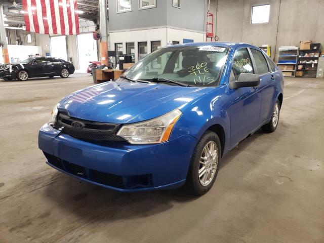 Photo 2 from auction – 2010 FORD FOCUS SE with VIN 1FAHP3FN5AW205014