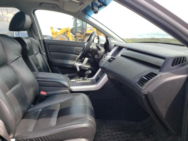 Photo 5 from auction – 2008 ACURA RDX with VIN 5J8TB18298A800709
