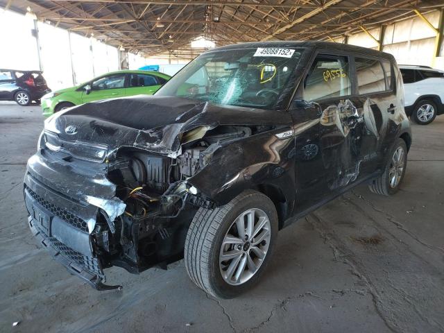 Photo 2 from auction – 2017 KIA SOUL + with VIN KNDJP3A51H7443417