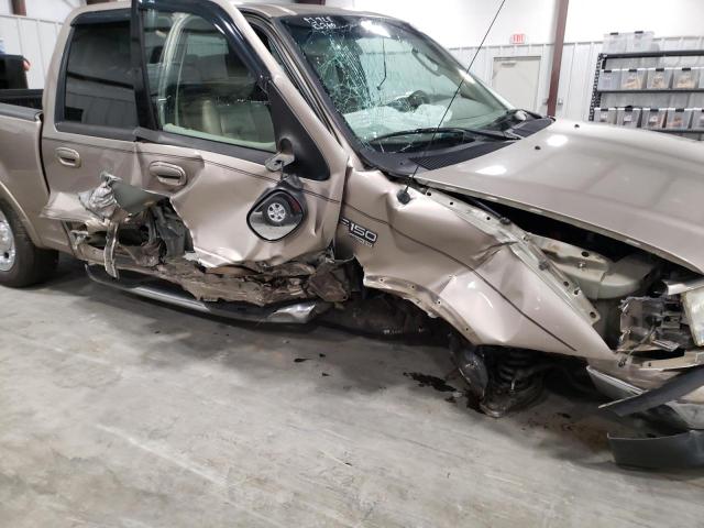 Photo 9 from auction – 2003 FORD F150 SUPER with VIN 1FTRW07L33KD63861