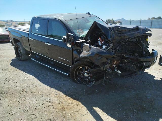 GMC SIERRA K25 2018 with VIN 1GT12UEY1JF123647 - Photo from auction