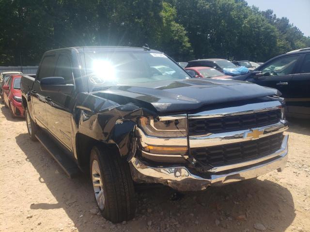 CHEVROLET silverado 2018 with VIN 3GCPCREC2JG309883 - Photo from auction