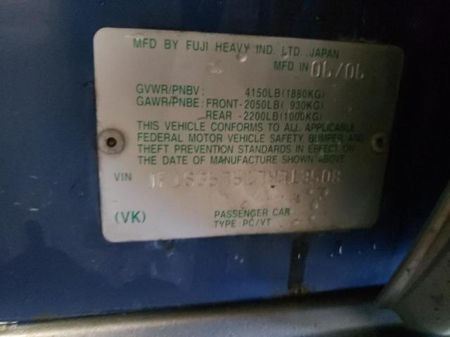 صورة رقم 10 من المزاد - 2007 SUBARU FORESTER 2 مع VIN JF1SG67617H713508