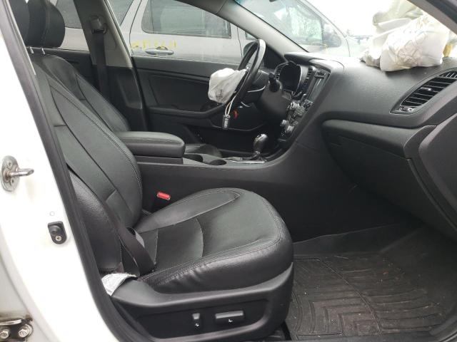 Photo 5 from auction – 2013 KIA OPTIMA HYB with VIN KNAGM4AD1D5043604