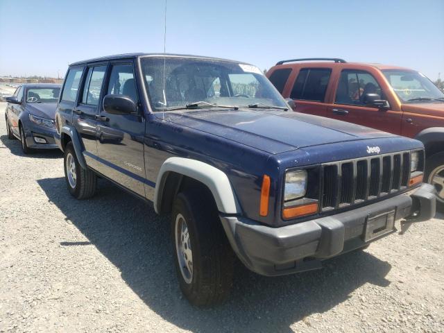 Photo 1 from auction – 1997 JEEP CHEROKEE S with VIN 1J4FJ28S9VL605482