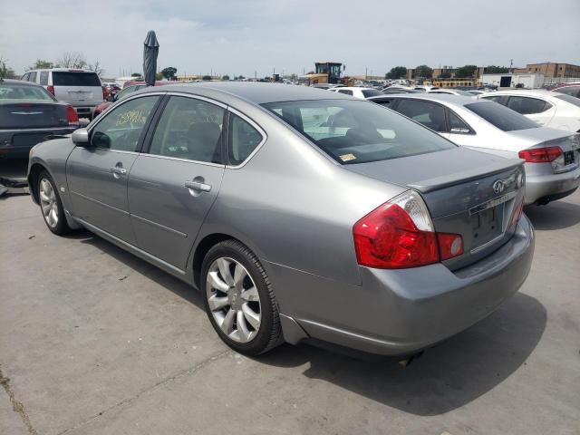 Photo 3 from auction – 2007 INFINITI M35 BASE with VIN JNKAY01E67M304717