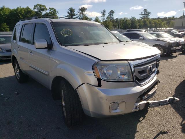 HONDA PILOT EXL 2011 with VIN 5FNYF4H64BB101225 - Photo from auction