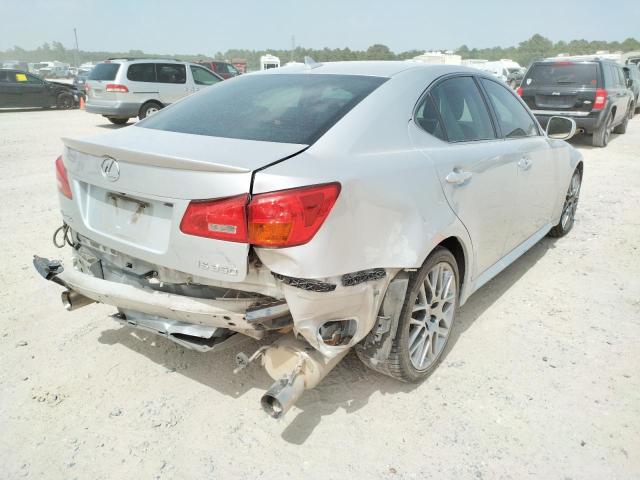 Photo 4 from auction – 2008 LEXUS IS 350 with VIN JTHBE262785020788