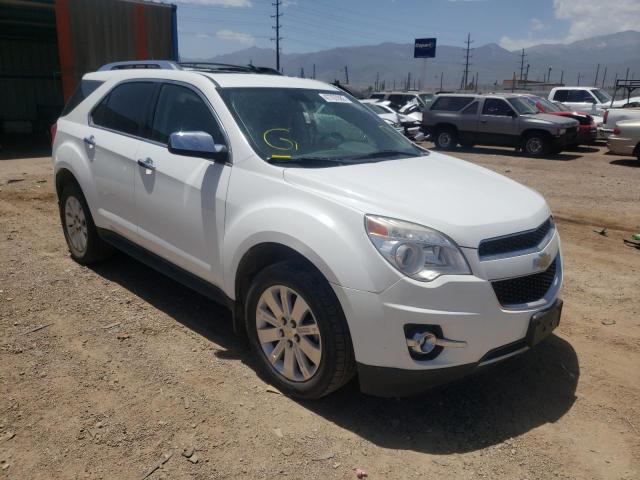 CHEVROLET EQUINOX LT 2011 with VIN 2CNFLGEC9B6265440 - Photo from auction