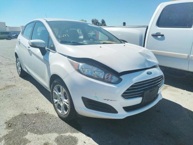FORD FIESTA SE 2014 with VIN 3FADP4EJ6EM180178 - Photo from auction
