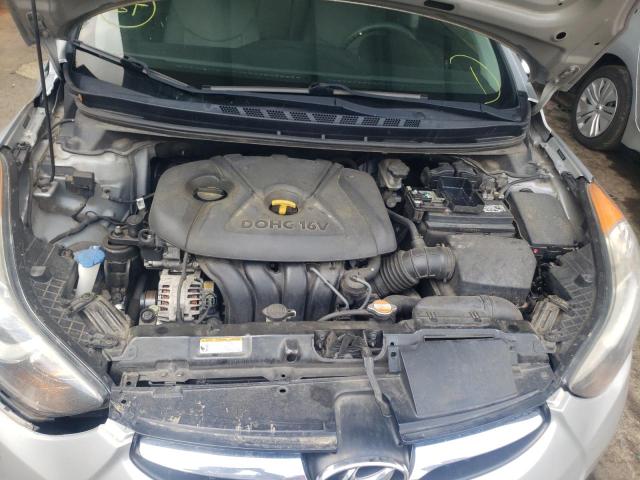 Photo 7 from auction – 2012 HYUNDAI ELANTRA GL with VIN 5NPDH4AE5CH098087