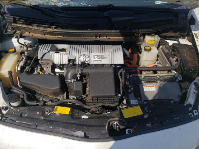 Photo 7 from auction – 2012 TOYOTA PRIUS with VIN JTDKN3DU4C1512299