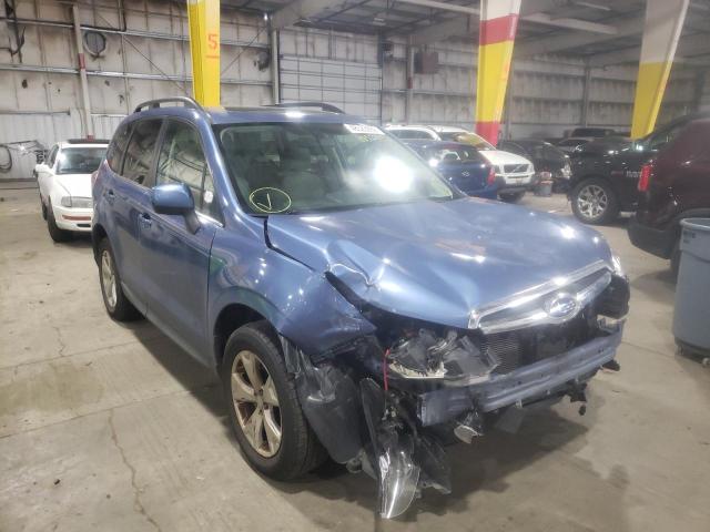 SUBARU FORESTER 2 2016 с VIN JF2SJAHC0GH532159 - Фото с аукциона