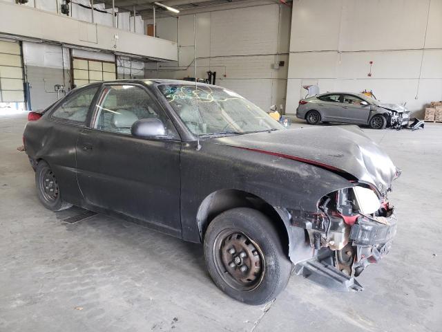 HYUNDAI ACCENT BAS 1995 with VIN KMHVD14N2SU015354 - Photo from auction