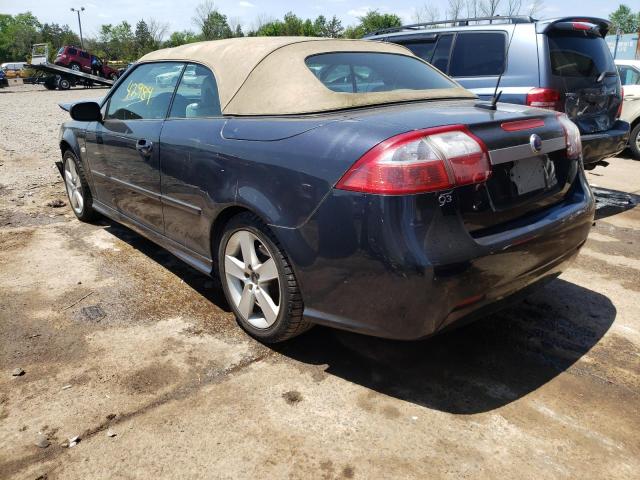 Photo 3 from auction – 2008 SAAB 9-3 2.0T with VIN YS3FB79Y386004969