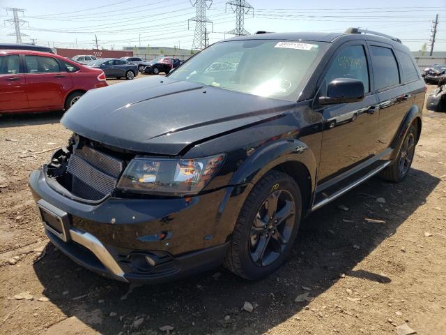 Photo 2 from auction – 2018 DODGE JOURNEY CR with VIN 3C4PDCGG9JT362792