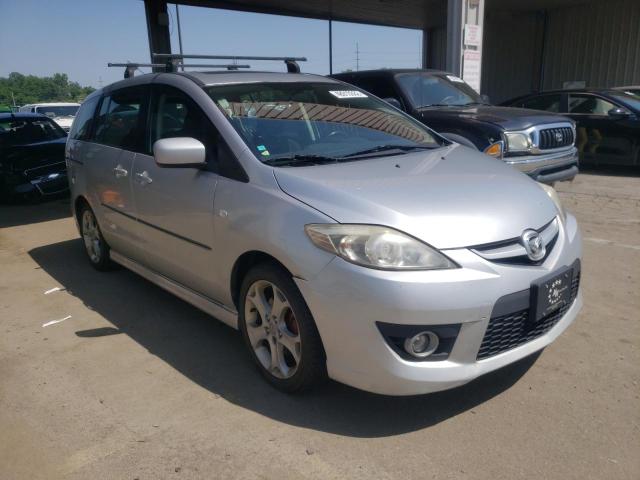 MAZDA 5 2008 with VIN JM1CR29L380303989 - Photo from auction