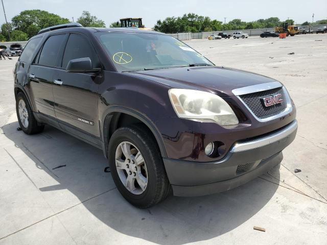 GMC ACADIA SLE 2008 with VIN 1GKER13718J260265 - Photo from auction