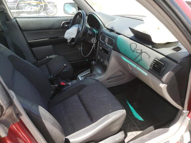 Photo 5 from auction – 2004 SUBARU FORESTER 2 with VIN JF1SG69694H722238