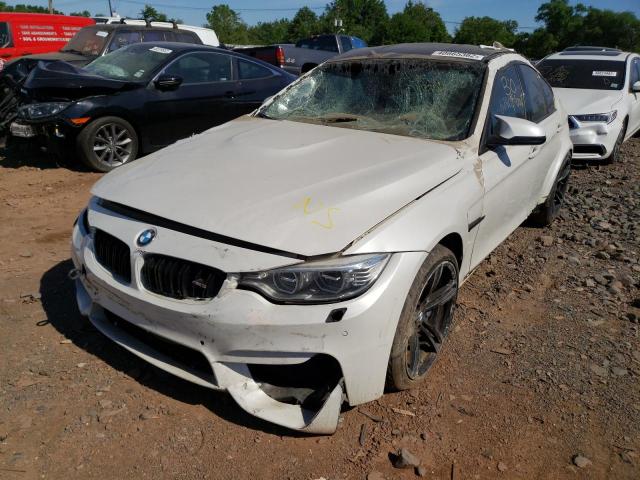 Photo 2 from auction – 2015 BMW M3 with VIN WBS3C9C5XFP805805