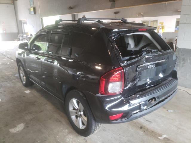 Photo 3 from auction – 2016 JEEP COMPASS SP with VIN 1C4NJDBB5GD521386