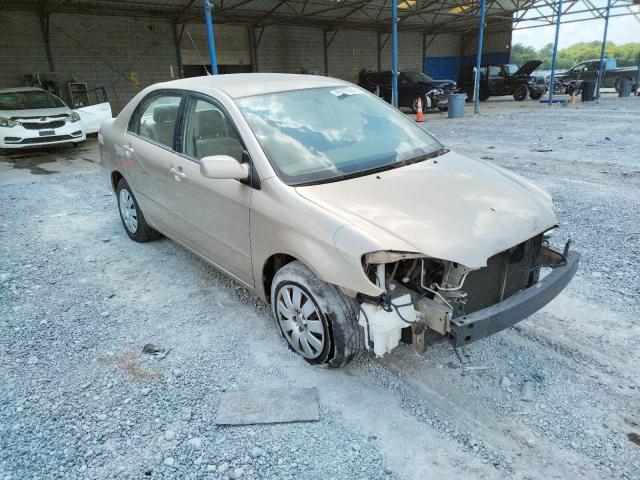TOYOTA COROLLA CE 2004 with VIN 1NXBR32E04Z332166 - Photo from auction