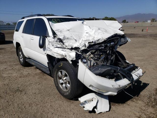 TOYOTA 4RUNNER SR 2005 with VIN JTEZU14R950050733 - Photo from auction