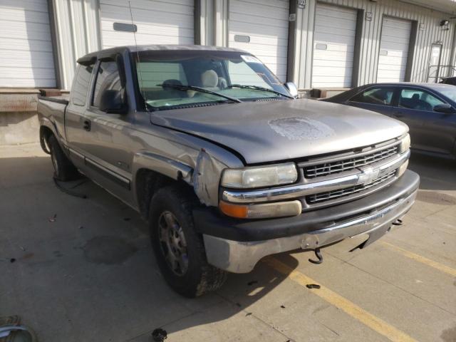 CHEVROLET silverado 1999 with VIN 2GCEK19T9X1113480 - Photo from auction
