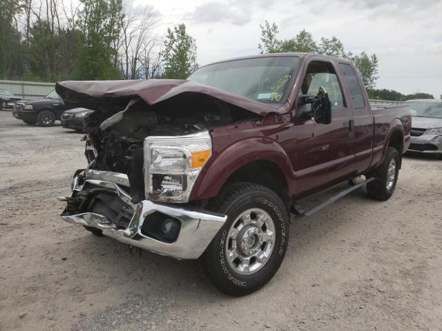 Photo 2 from auction – 2012 FORD F250 SUPER with VIN 1FT7X2B68CEA47484