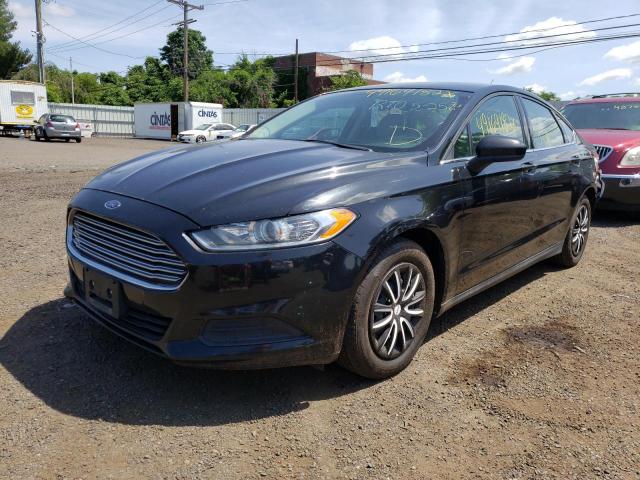 Photo 2 from auction – 2014 FORD FUSION S with VIN 1FA6P0G74E5382963