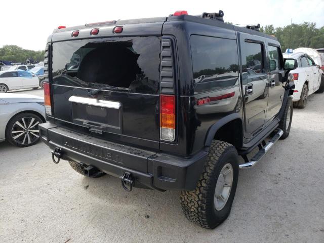 Photo 4 from auction – 2004 HUMMER H2 with VIN 5GRGN23U84H119401