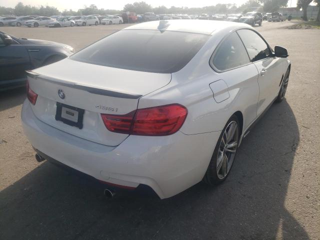 Photo 4 from auction – 2014 BMW 435 I with VIN WBA3R1C55EK191133