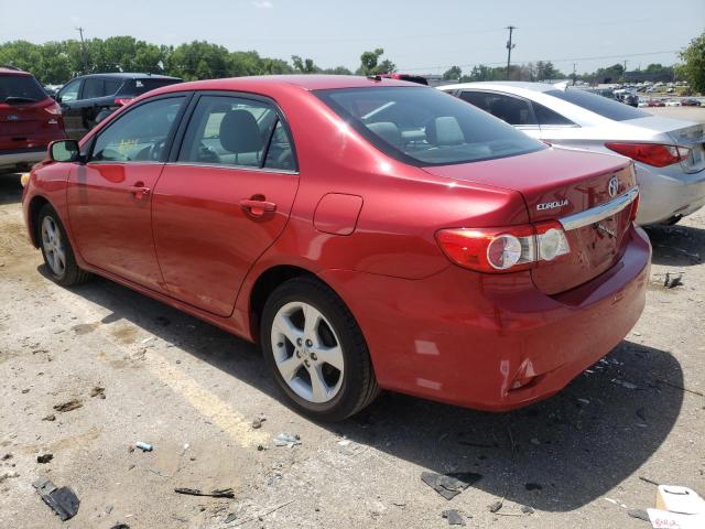Photo 3 from auction – 2013 TOYOTA COROLLA BA with VIN 2T1BU4EE0DC118036