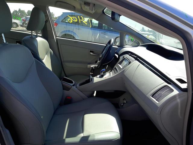 Photo 5 from auction – 2015 TOYOTA PRIUS with VIN JTDKN3DU6F0455646