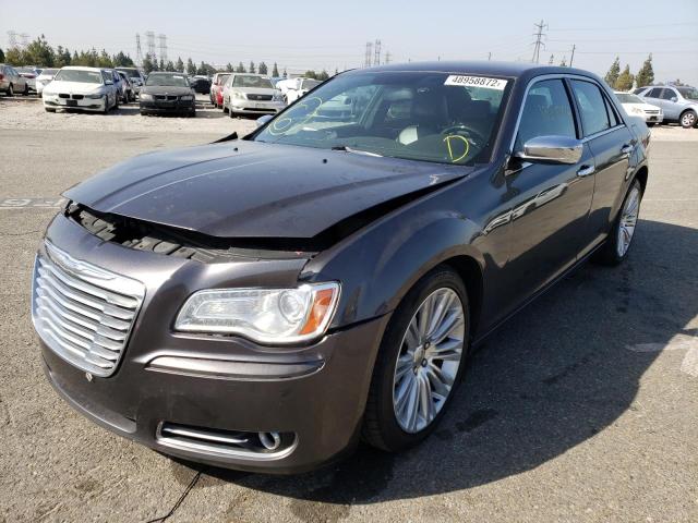 Photo 2 from auction – 2013 CHRYSLER 300C with VIN 2C3CCAEG7DH542993