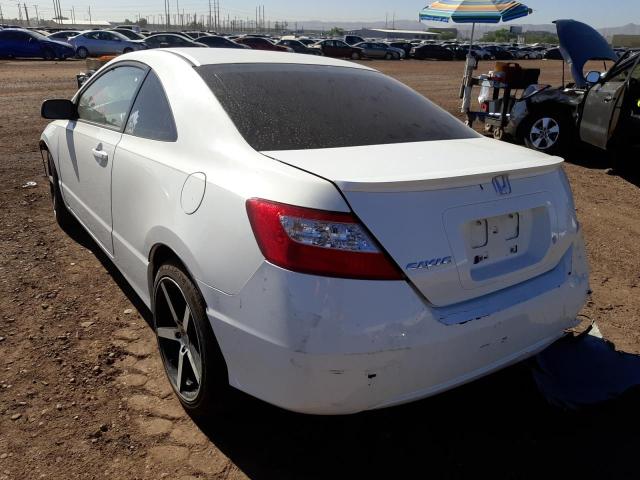 Photo 3 from auction – 2007 HONDA CIVIC LX with VIN 2HGFG12697H508391